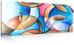 Dovido Tablou cu motive abstracte - 140x70
