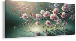 Dovido Tablou cireș japonez înflorit - 140x70