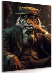 Dovido Tablou animal gangster tigru - 80x120