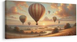 Dovido Tablou apus cu baloane - 140x70