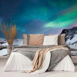 Dovido Fototapet autoadeziv aurora polară norvegiană - 245x270
