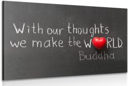 Dovido Tablou citatul lui Budha - 30x20