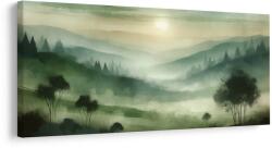 Dovido Tablou copaci în ceață - 60x30 - dovido - 106,65 RON