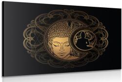 Dovido Tablou puterea armonică a lui Buddha - 90x60