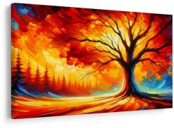 Dovido Tablou arborele vieții în flăcări - 40x30