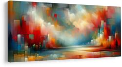 Dovido Tablou abstracție în culori - 60x30
