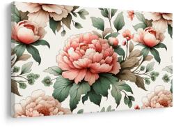 Dovido Tablou flori romantice de bujor - 30x20