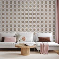 Dovido Tapet ornamente florale maro - 147x99