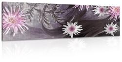 Dovido Tablou flori pe fundal splendid - 135x45