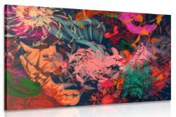 Dovido Tablou flori abstracte - 30x20
