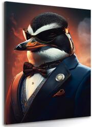 Dovido Tablou animal gangster pinguin - 100x150