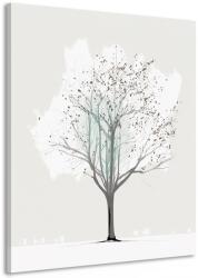 Dovido Tablou copac minimalist iarna - 60x90