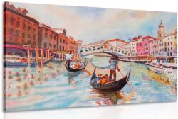 Dovido Tablou gondola venețienă - 90x60