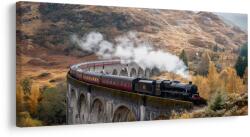 Dovido Tablou magia călătoriei cu aburi - 120x60