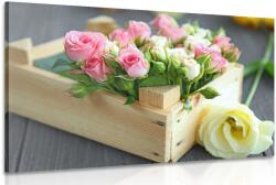 Dovido Tablou compoziție florală delicată - 60x40