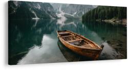 Dovido Tablou apă liniștită și munți - 120x60