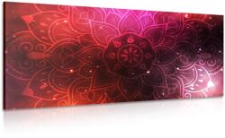 Dovido Tablou Mandala cu fundal galactic - 60x30