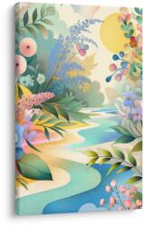 Dovido Tablou peisaj floral - 40x60