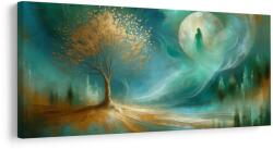 Dovido Tablou arborele vieții magic în noapte - 140x70