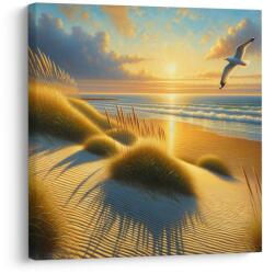 Dovido Tablou raze de soare pe mare - 30x30