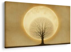 Dovido Tablou arborele vieții în fața lunii - 30x20