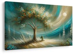 Dovido Tablou liniște sub arborele vieții - 150x100