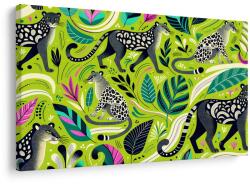 Dovido Tablou leoparzi în junglă - 30x20