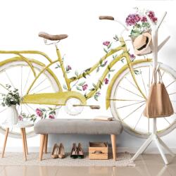 Dovido Tapet autoadeziv ilustrația bicicletei retro - 245x165