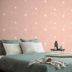 Dovido Tapet modele geometrice roz - 49x1000