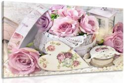 Dovido Tablou stilul vintage romantic - 120x80
