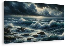 Dovido Tablou furtună deasupra mării - 120x80
