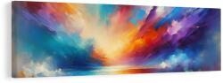 Dovido Tablou orizonturi de vis în culori - 120x40
