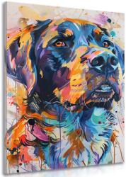 Dovido Tablou câine cu imitația picturii - 40x60