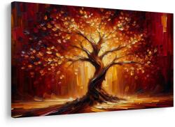Dovido Tablou copacul vieții strălucitor - 30x20
