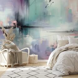 Dovido Tapet autoadeziv tușe abstracte pastelate - 490x330