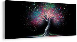 Dovido Tablou arborele vieții plin de energie - 100x50