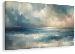 Dovido Tablou orizont abstract al oceanului - 120x80