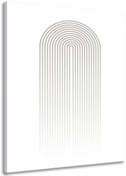 Dovido Tablou curcubeu minimalist Mid-Century - 20x30