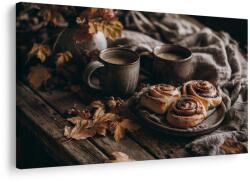 Dovido Tablou hygge de toamnă cu cafea - 60x40