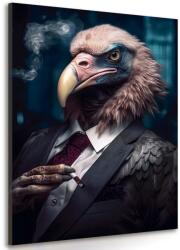 Dovido Tablou animal gangster vultur - 20x30