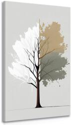 Dovido Tablou copac minimalist tricolor - 70x140
