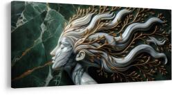 Dovido Tablou frumusețe naturală cu chip de marmură - 120x60