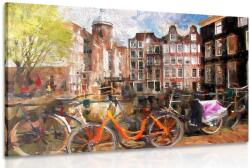 Dovido Tablou Amsterdam desenat - 90x60