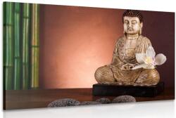 Dovido Tablou Buddha meditează - 40x30