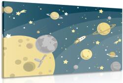 Dovido Tablou excursie neobișnuită în univers - 30x20