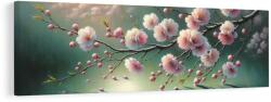 Dovido Tablou cireș japonez în reflexia luminii - 120x40