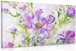 Dovido Tablou florile verii pictate - 40x30