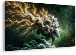 Dovido Tablou zeița furtunii cu putere electrizantă - 120x80