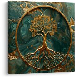 Dovido Tablou arborele vieții în cercul eleganței - 50x50