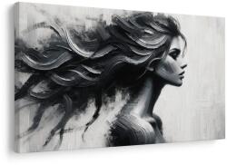 Dovido Tablou siluetă feminină misterioasă - 30x20